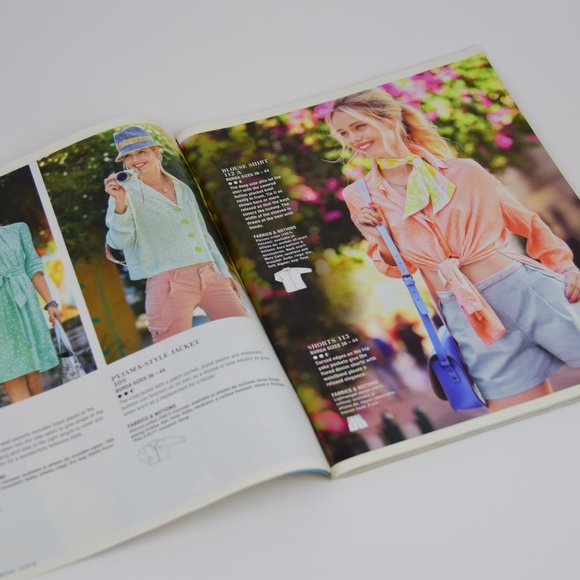 Burda Style Magazine - March 2016 Edition (Brand New, Includes 53 Styles) - Picture 8 of 11